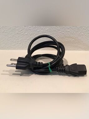 Sangle  E 205766 black power cord.
